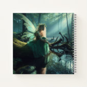 Fairy Hardcover Notizblock (Rückseite)