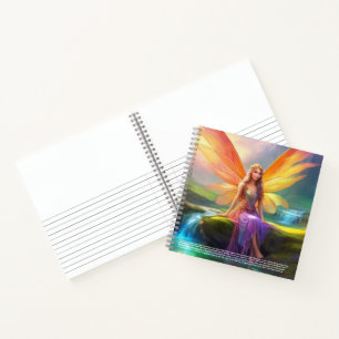 Fairy Hardcover Notizblock