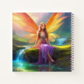 Fairy Hardcover Notizblock (Rückseite)