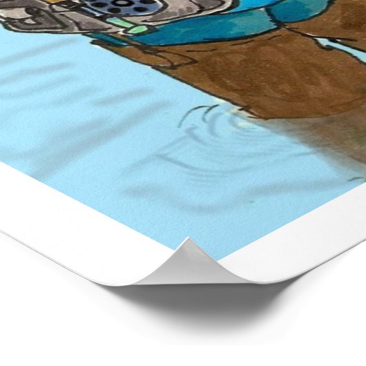 FAIRY HATCH Poster (Ecke)