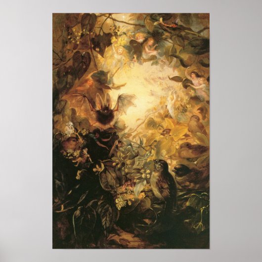 Fairy Haunt Poster (Vorne)