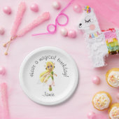 Fairy "Have a Magical Birthday" Party Paper Teller (Party)