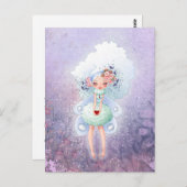 Fairy Heart Postkarte (Vorne/Hinten)