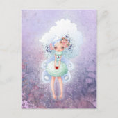 Fairy Heart Postkarte (Vorderseite)