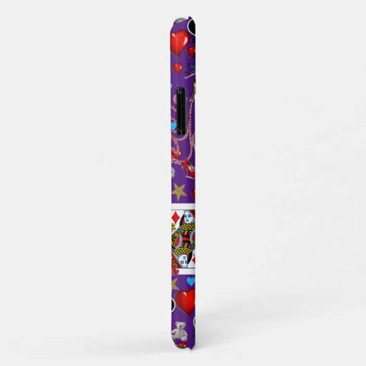 Fairy Hearts Iphone Case Queen (Hinten/Rechts)