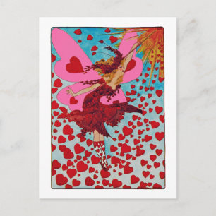 Fairy Hearts ~ Postkarte / Einladungen