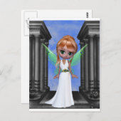 Fairy "Hera" griechische Göttin Postkarte (Vorne/Hinten)