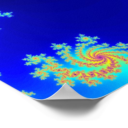 Fairy Hillside (Print) Poster (Ecke)