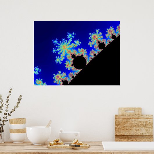 Fairy Hillside (Print) Poster (Küche)