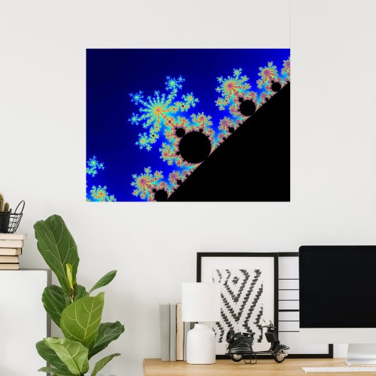 Fairy Hillside (Print) Poster (Heimbüro)