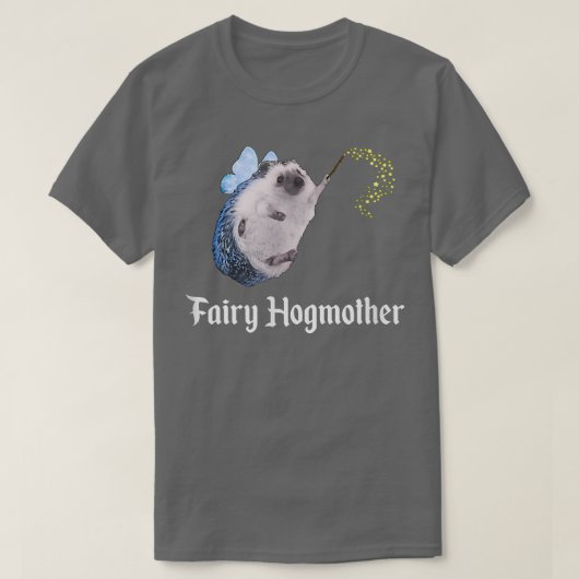 Fairy Hogmutter Funny Igel Godmutter Pricklepa T-Shirt (Design vorne)