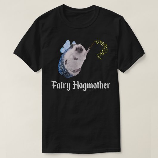 Fairy Hogmutter Funny Igel Godmutter Pricklepa T-Shirt (Design vorne)
