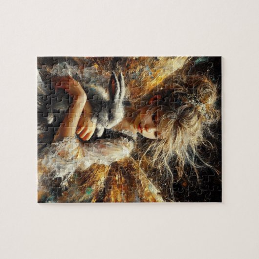 Fairy Holding a Young Kanbit Puzzle (Horizontal)