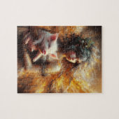 Fairy Holding a Young Pig Puzzle (Horizontal)