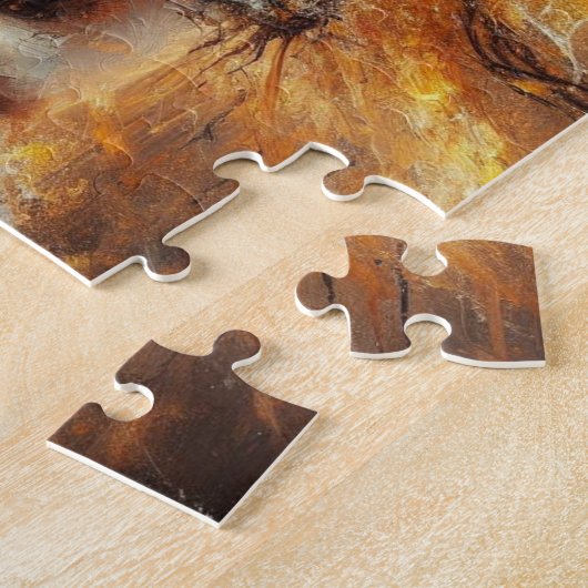 Fairy Holding a Young Pig Puzzle (Seite)