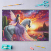Fairy Horse Tissue Paper Seidenpapier (Basteln)