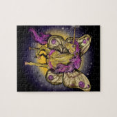 Fairy Horse Yellow Kaisermoth Puzzle (Horizontal)