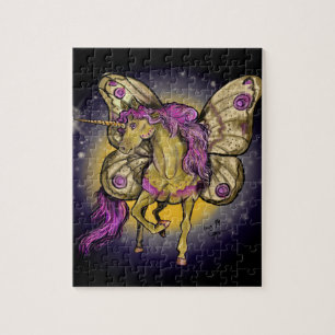 Fairy Horse Yellow Kaisermoth Puzzle