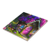 Fairy House Fliese (Seite)