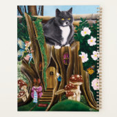 Fairy House Garden Cat Planer (Rückseite)