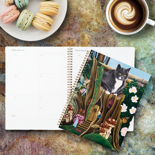 Fairy House Garden Cat Planer