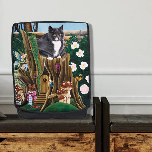 Fairy House Garden Cat Rucksack
