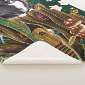 Fairy House Garden Cat Sherpadecke (3/4)