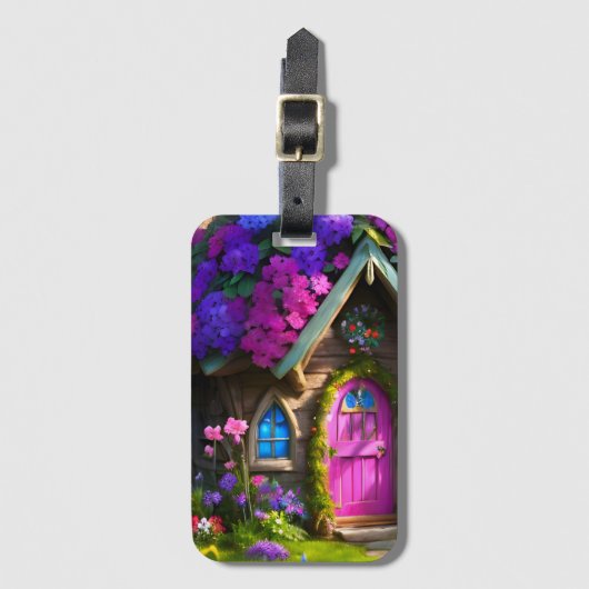 Fairy House Gepäckanhänger (Vorderseite Vertikal)