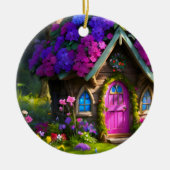 Fairy House Keramik Ornament (Vorne)