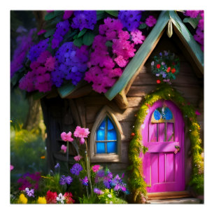 Fairy House Poster