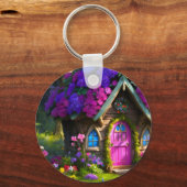 Fairy House Schlüsselanhänger (Rückseite)