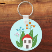 Fairy House Schlüsselanhänger (Vorderseite)