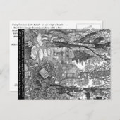 Fairy Houses Postcard #2 Postkarte (Vorne/Hinten)