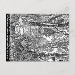 Fairy Houses Postcard #2 Postkarte