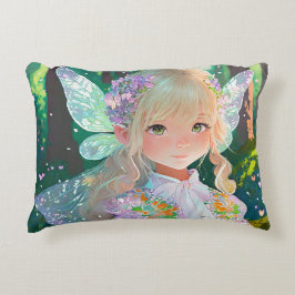 Fairy Illustration Dekokissen