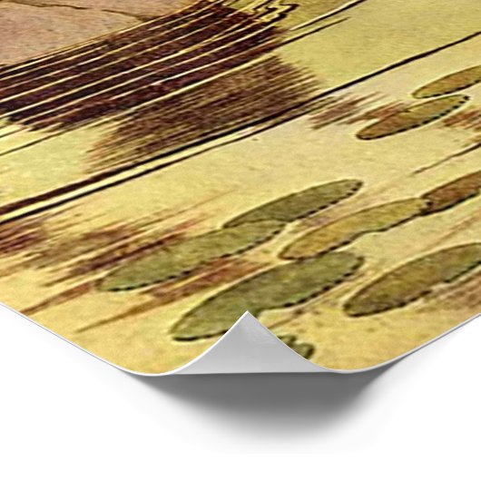 Fairy Illustration Fantasy Poster 12x16 (Ecke)