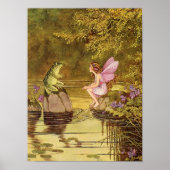 Fairy Illustration Fantasy Poster 12x16 (Vorne)