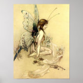 Fairy Illustration Fantasy Poster 12x16 (Vorne)