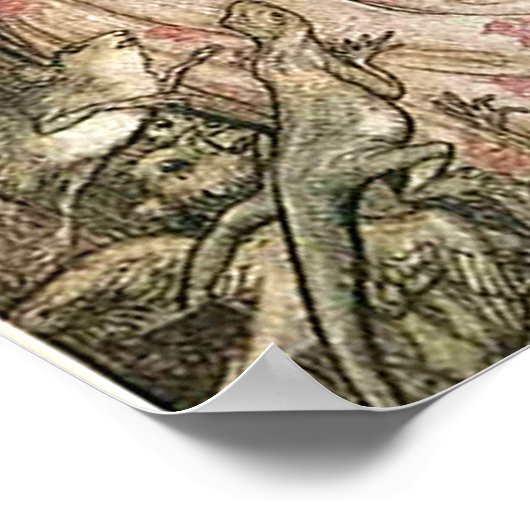 Fairy Illustration Fantasy Poster 15x20 (Ecke)