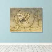Fairy, Illustration von "A Midsommer Night's Drea Leinwanddruck (Insitu (Holzboden))