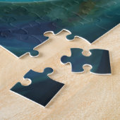 Fairy im Blumengarten Wasserfarbe Puzzle (Seite)