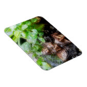 Fairy im Gartenmagnet Magnet (Rechte Seite)