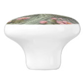 Fairy im Wald Keramikknauf (Seitenansicht)