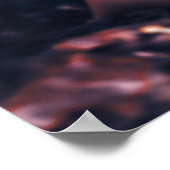 Fairy im Wald Poster (Ecke)