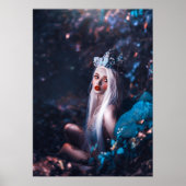 Fairy im Wald Poster (Vorne)