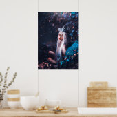 Fairy im Wald Poster (Küche)