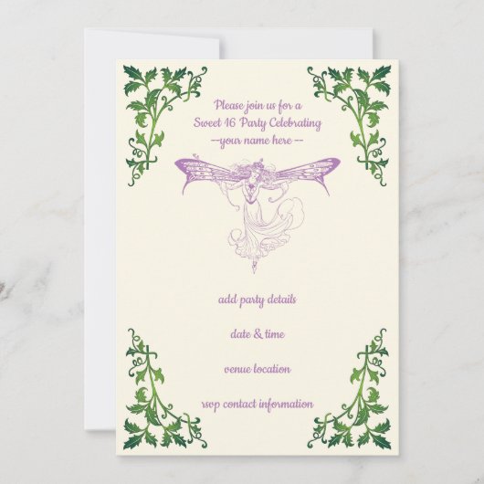 Fairy in AD76B2 (Vorderseite)