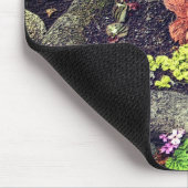 Fairy in Blumengärten Mousepad (Ecke)