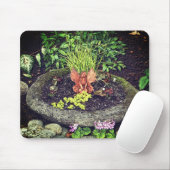 Fairy in Blumengärten Mousepad (Mit Mouse)