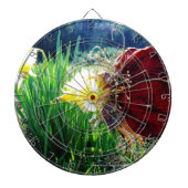 Fairy in den Affodien Dartscheibe (vorne)